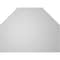 Ekena Millwork Octagonal Top Surface Mount PVC Gable Vent w/ 2"W x 1-1/2"P Brickmould Frame, 16"W x 12"H GVPOT16X1202SN - alternate 4